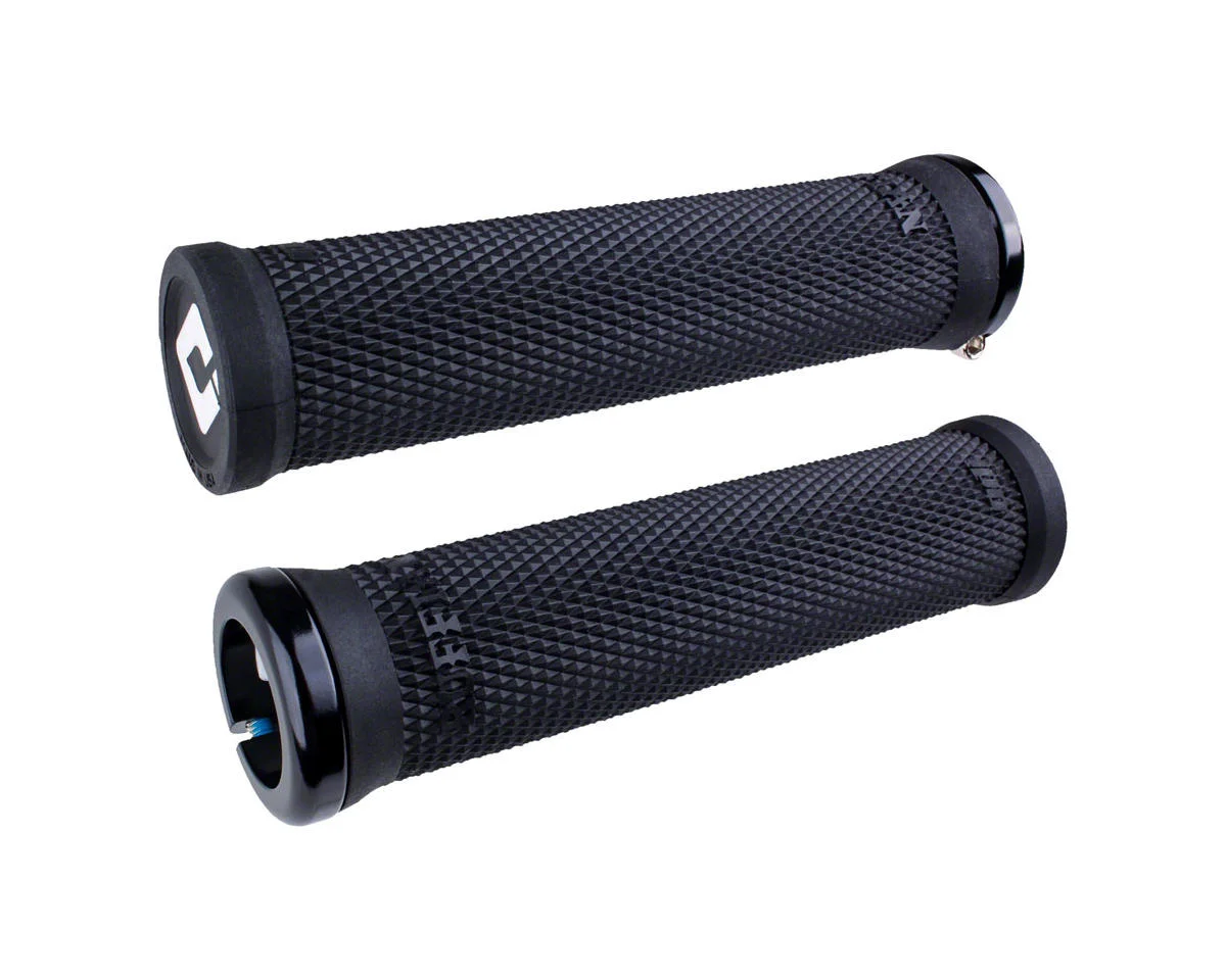 ODI Ruffian V2.1 Lock-On Grips (Black) (135mm)